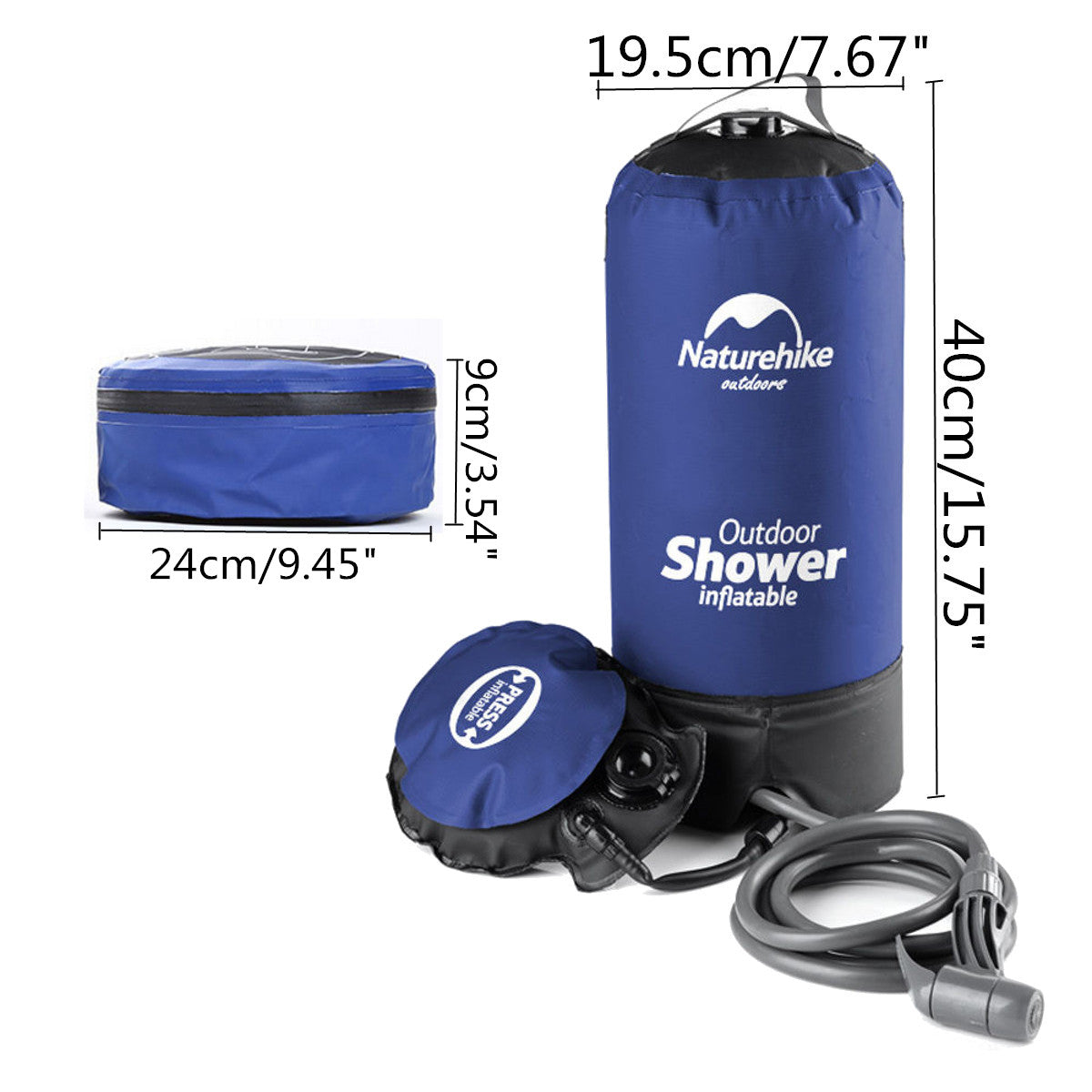 SKYCAMPING Portable Outdoor Shower Bag