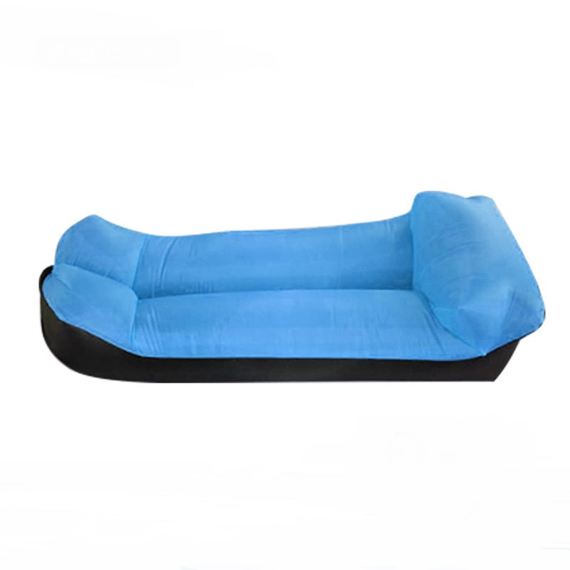 Inflatable Lounger Air Sofa Hammock.