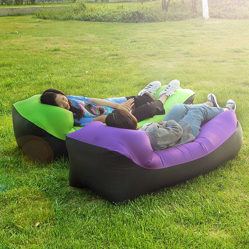 Inflatable Lounger Air Sofa Hammock.