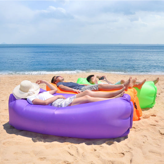 Inflatable Lounger Air Sofa Hammock.