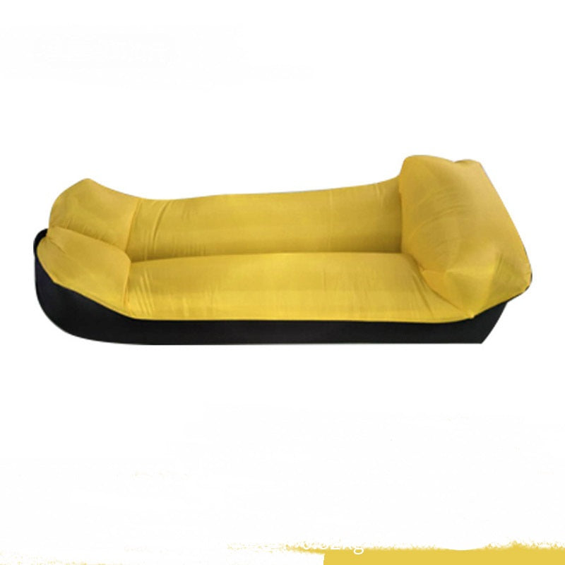 Inflatable Lounger Air Sofa Hammock.