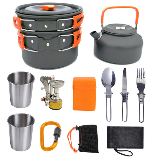 Compact Portable Camping Cook Set