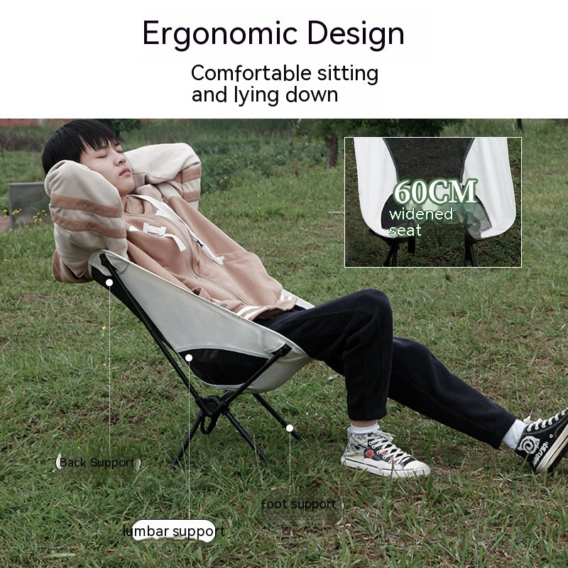 Outdoor Folding Chair Portable Recliner