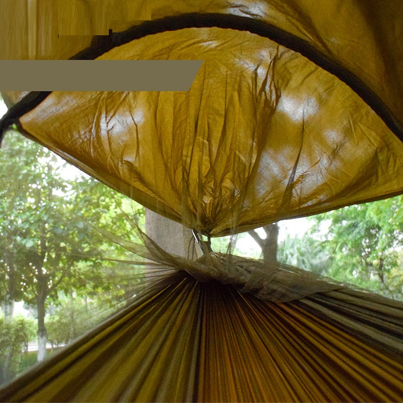 Thickened And Insect Resistant Mosquito Net Hammock