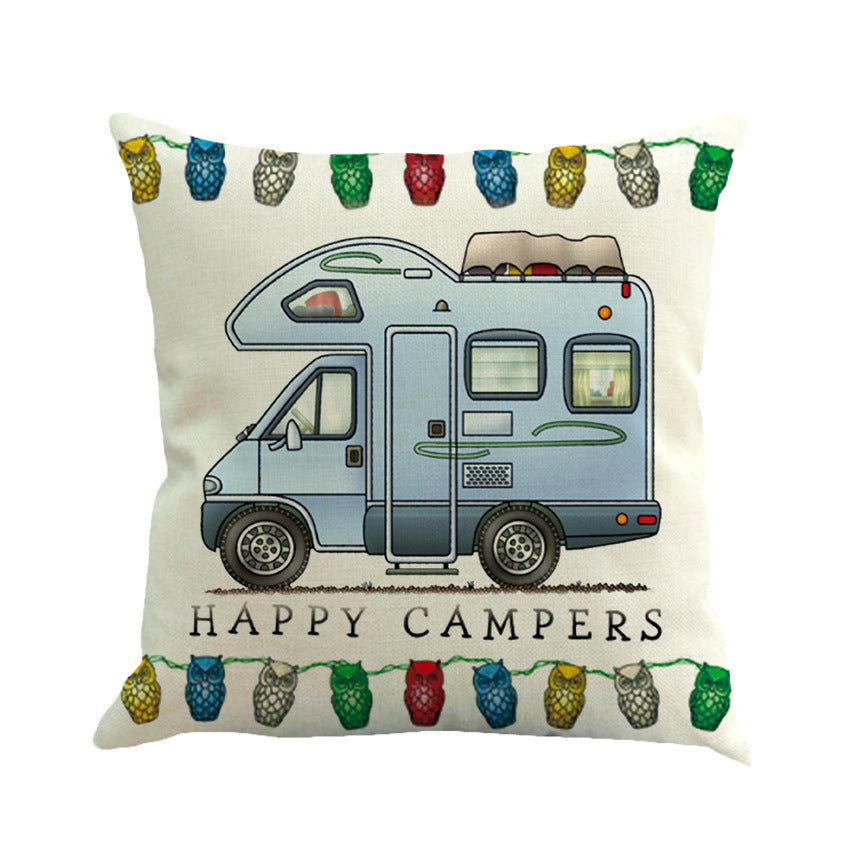 RV Linen Pillow Pillow Case