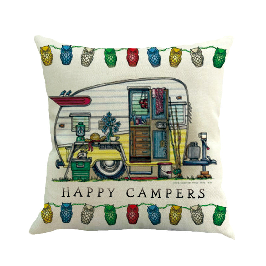 RV Linen Pillow Pillow Case