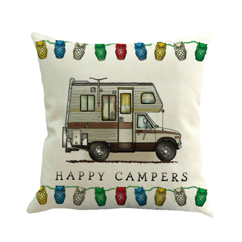 RV Linen Pillow Pillow Case