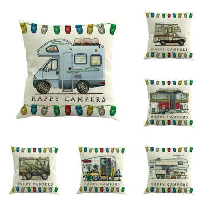 RV Linen Pillow Pillow Case