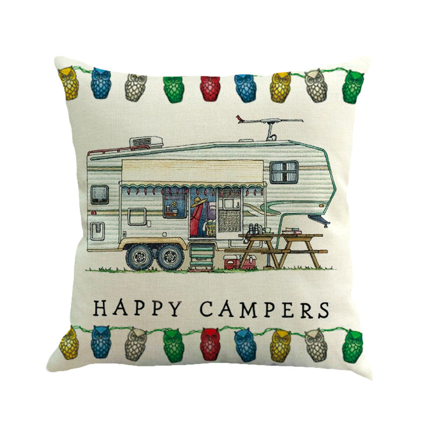 RV Linen Pillow Pillow Case