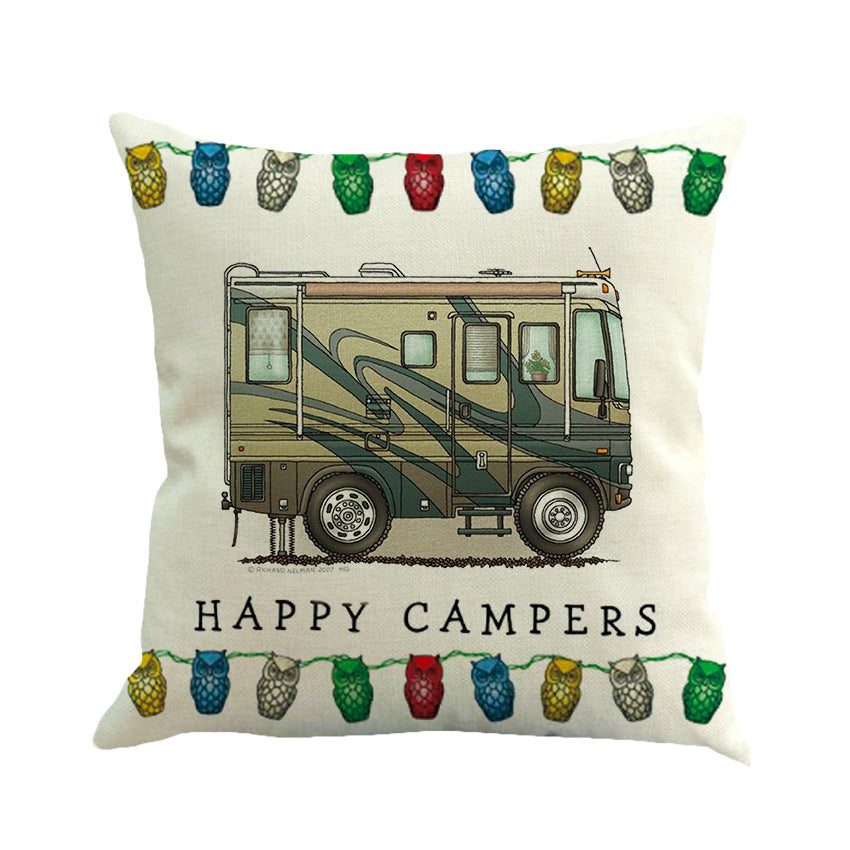 RV Linen Pillow Pillow Case