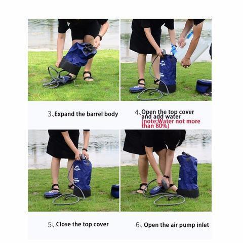 SKYCAMPING Portable Outdoor Shower Bag