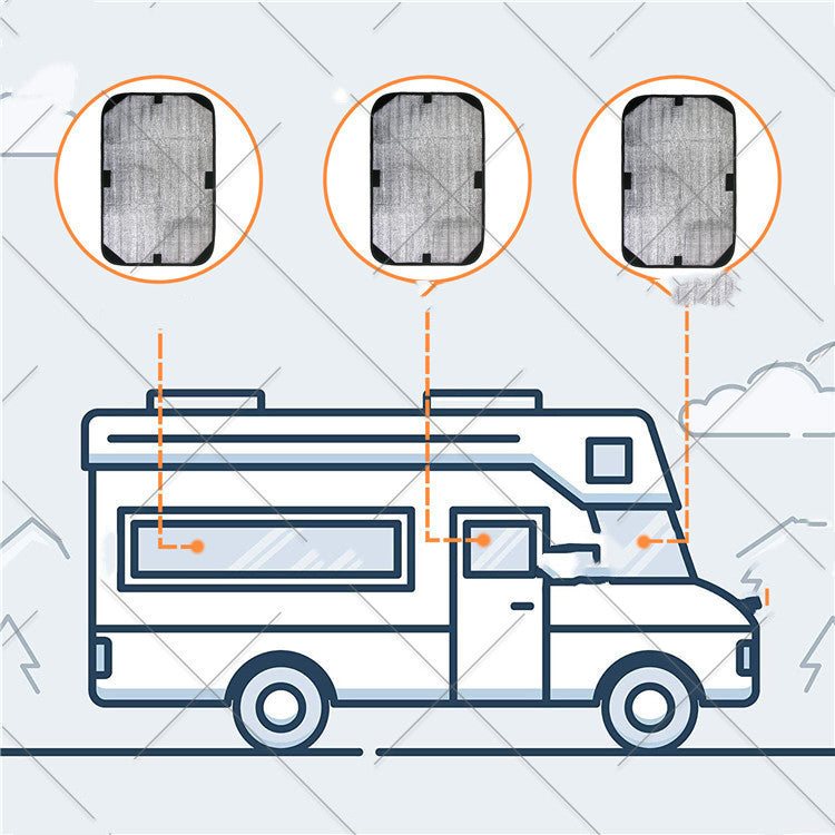 RV Privacy Cover RV Door And Window Sunshade