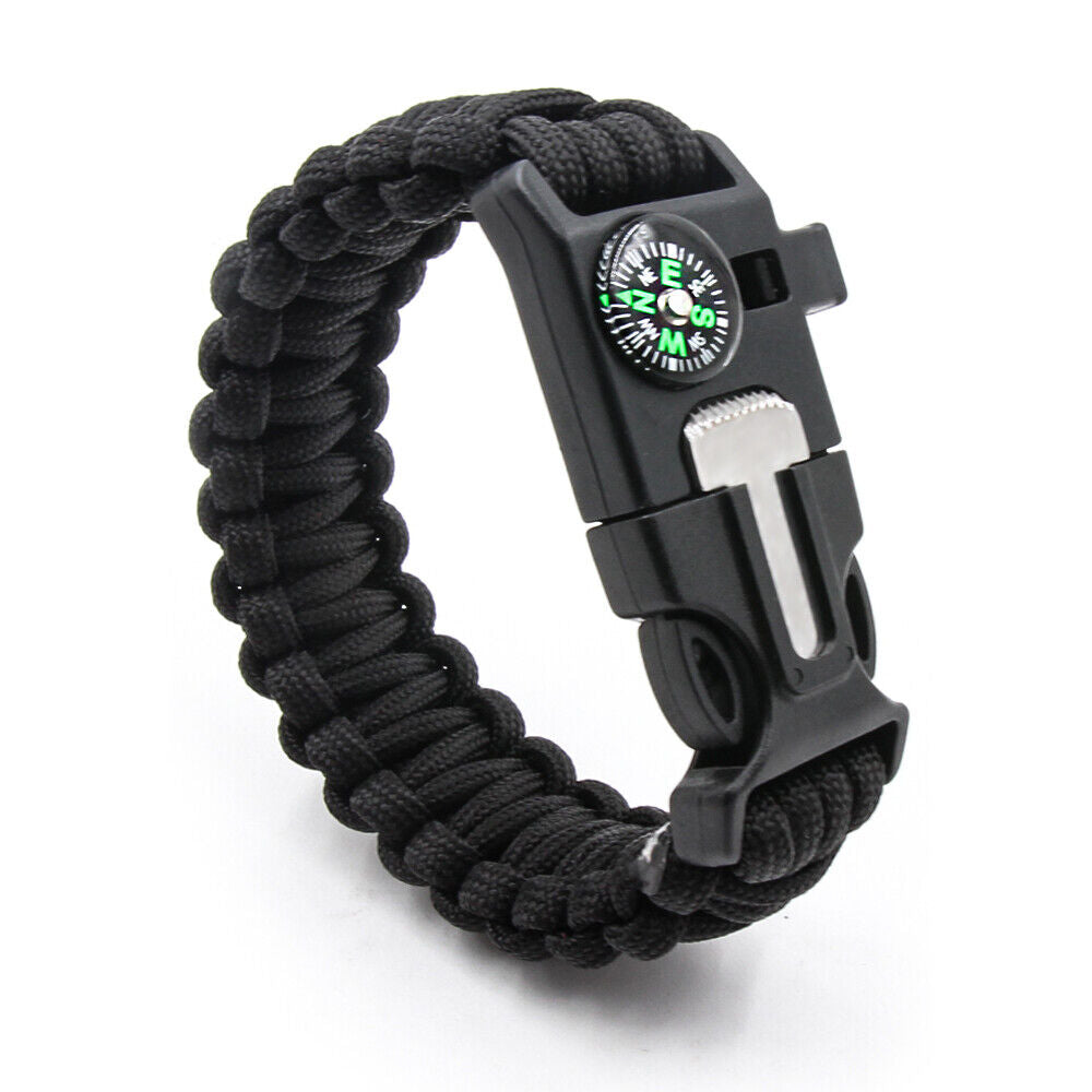 Emergency Paracord Bracelets, Survival Bracelet