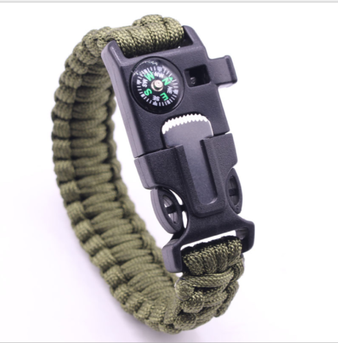 Emergency Paracord Bracelets, Survival Bracelet