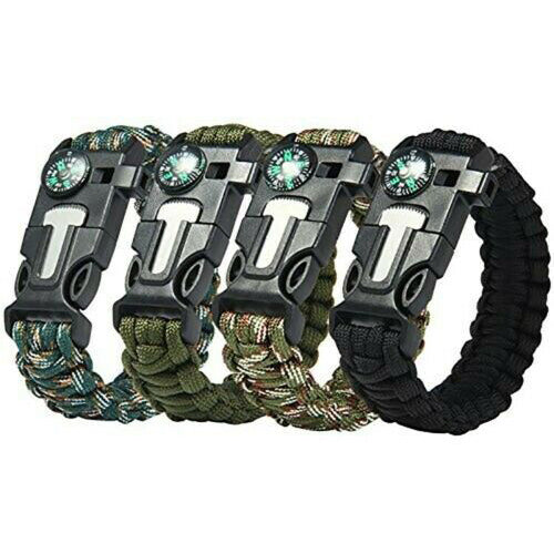 Emergency Paracord Bracelets, Survival Bracelet