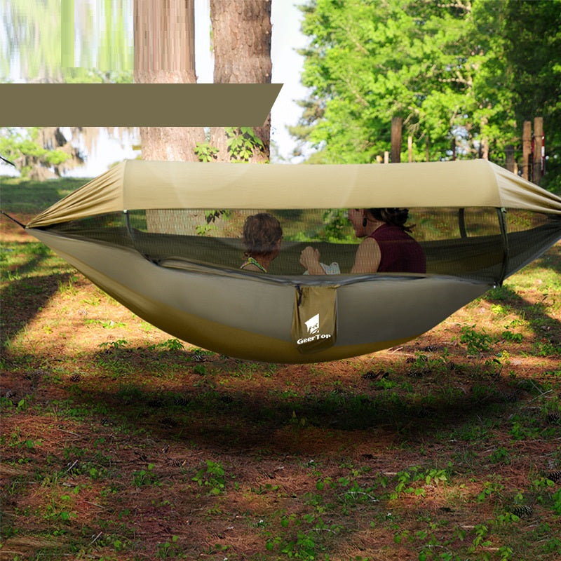 Thickened And Insect Resistant Mosquito Net Hammock