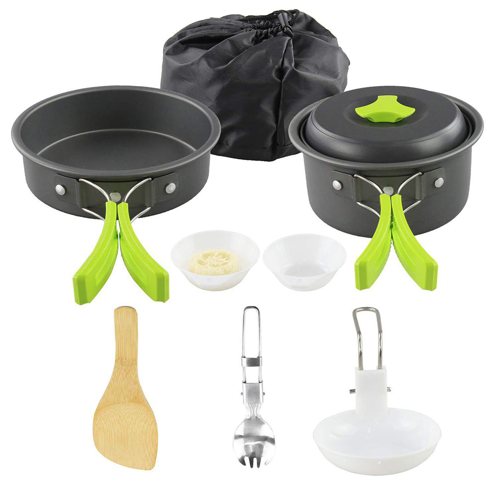 Compact Portable Camping Cook Set