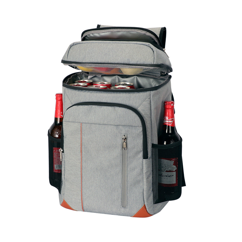 Large Capacity Double Insulated Backpack.