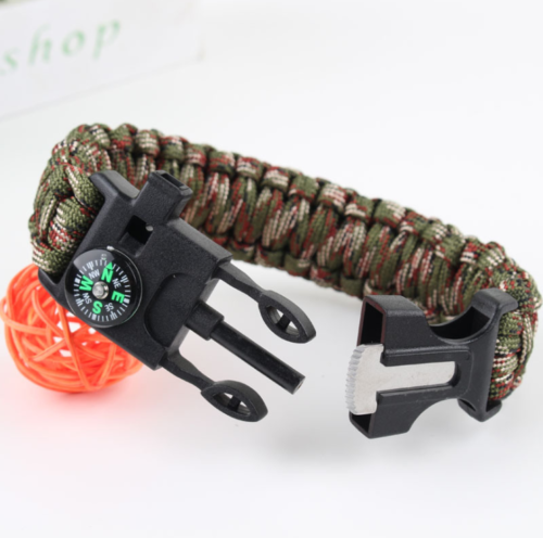 Emergency Paracord Bracelets, Survival Bracelet