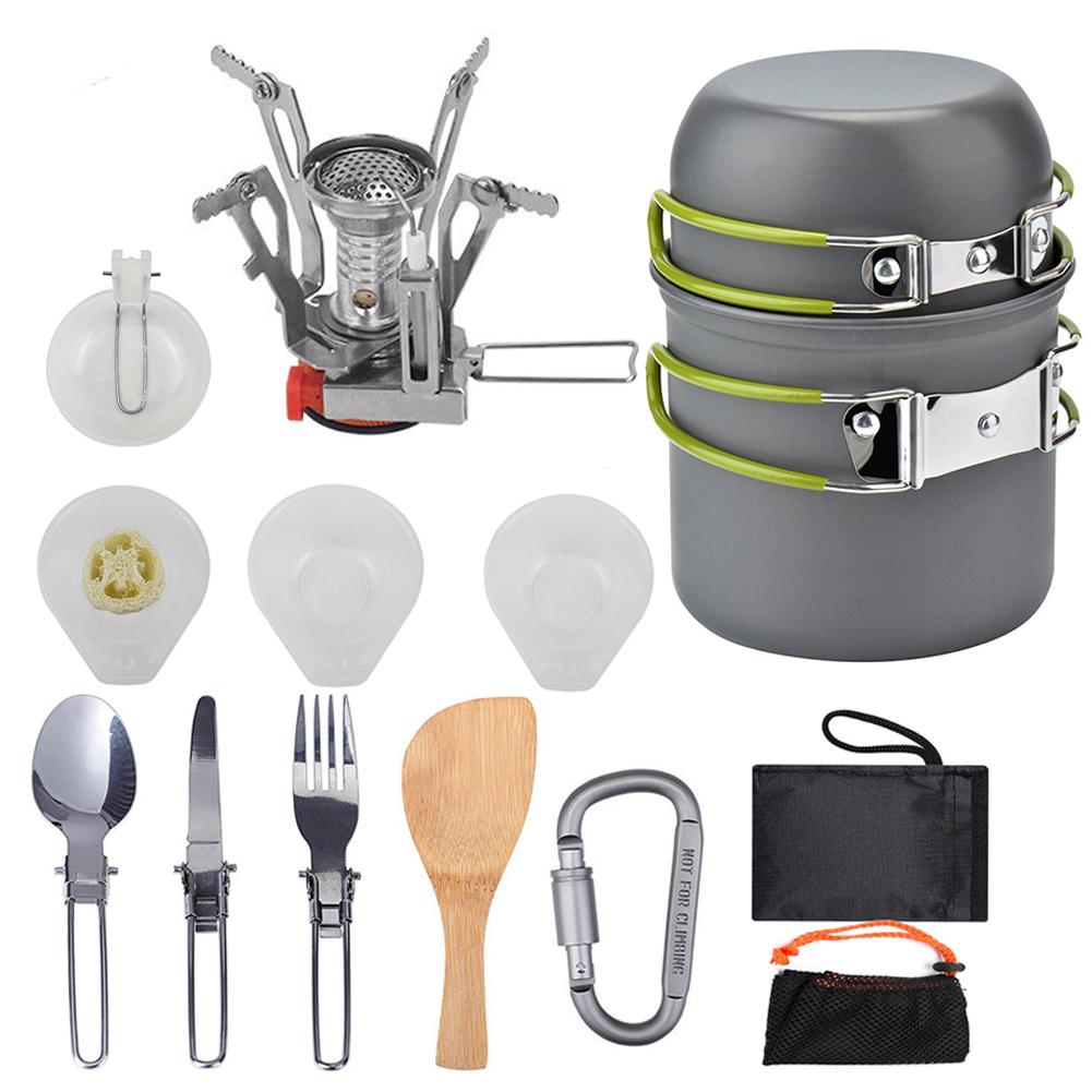 Compact Portable Camping Cook Set