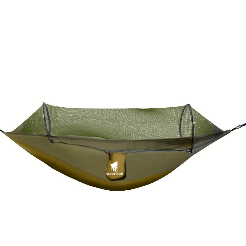 Thickened And Insect Resistant Mosquito Net Hammock