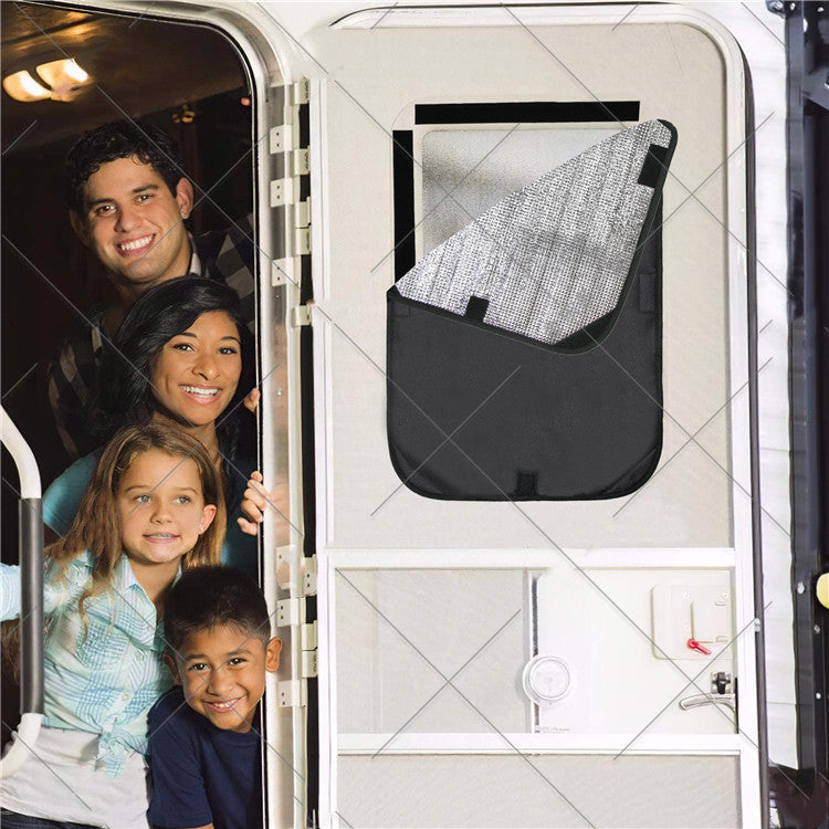 RV Privacy Cover RV Door And Window Sunshade